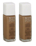 Revlon Nearly Naked Liquidmakeup Broadspectrum Spf20 190 True Beige "Your Pack", Foundation, Revlon, makeupdealsdirect-com, PACK 2, PACK 2