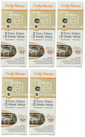 Lot Of 5 - Sally Hansen Insta Gel Strips #410 Amazing Lace, Gel Nails, Sally Hansen, makeupdealsdirect-com, [variant_title], [option1]