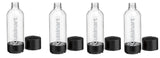 Cuisinart SM-BTL Reusable Water Sports Bottle 1 Liter BPA Free Choose Pack, water bottles, Cuisinart, makeupdealsdirect-com, Pack of 4, Pack of 4