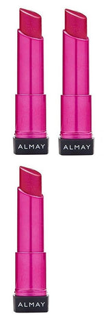 Lot Of 3 - Almay Smart Shade Butter Kiss Lipstick, Pink Medium/100, Lipstick, Almay, makeupdealsdirect-com, [variant_title], [option1]