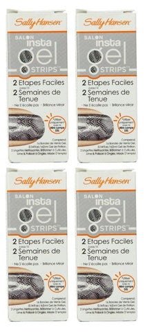 Lot of 4 - Sally Hansen Insta Gel Strips #420 Perfect Poison, Gel Nails, Sally Hansen, makeupdealsdirect-com, [variant_title], [option1]