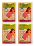 Turbie Towel Super Absorbent  Microfiber Towel 18'' X 38'', White CHOOSE UR PACK, Towels & Washcloths, Microfiber, makeupdealsdirect-com, Pack of 4, Pack of 4