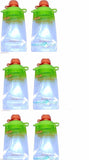 Reusable Baby Food Squeeze Pouches Snacks & Drink Bpa Free *choose Your Pack*, Feeding Sets, Unisex, makeupdealsdirect-com, Pack of 6, Pack of 6