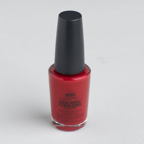 NEW YORK COLOR MADISON AVENUE .33 Oz COLOR MINUTE NAIL POLISH, Nail Polish, NYC, makeupdealsdirect-com, [variant_title], [option1]