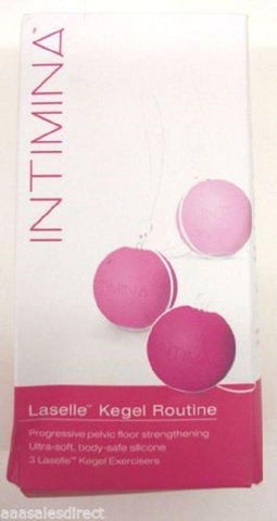 Laselle Kegel Routine By Intimina Set Of 3 Exercisers Ultra Soft Silicone, Body Enhancing Devices, Intimina, makeupdealsdirect-com, [variant_title], [option1]