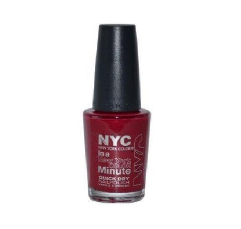 Nyc In A New York Color Minute Quick Dry Nail Polish, 228 Chelsea, Nail Polish, NYC, makeupdealsdirect-com, [variant_title], [option1]