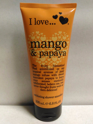 I Love Mango & Papaya Exfoliating Shower Smoothie 6.8 Fl Oz, Body Washes & Shower Gels, I Love..., makeupdealsdirect-com, [variant_title], [option1]
