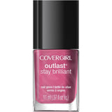 CoverGirl Outlast Stay Brilliant Nail Polish CHOOSE YOUR COLOR, Nail Polish, Covergirl, makeupdealsdirect-com, 40 Petal Power, 40 Petal Power