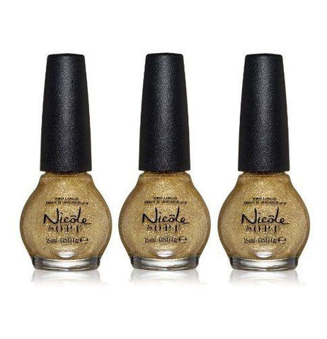 Lot of 3 - Nicole by Opi Nail Lacquer Polish Carrie'd Away, Nail Polish, Nicole by OPI, makeupdealsdirect-com, [variant_title], [option1]
