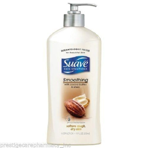 Suave Smoothing With Cocoa Butter & Shea Body Lotion - 18 Oz, Body Lotions & Moisturizers, Suave Smoothing with Cocoa Butter & Shea Hand and, makeupdealsdirect-com, [variant_title], [option1]
