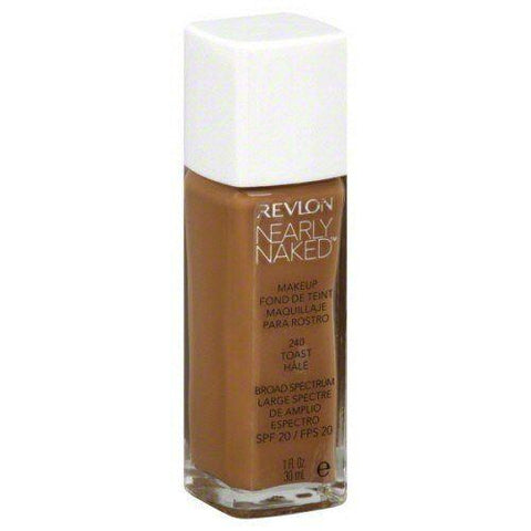 Revlon  Nearly Naked Foundation 240 Toast Hale, Foundation, Revlon, makeupdealsdirect-com, [variant_title], [option1]