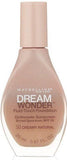 Maybelline New York Dream Wonder Fluid-Touch Foundation "CHOOSE YOUR SHADE", Foundation, Maybelline, makeupdealsdirect-com, #50 Creamy Natural, #50 Creamy Natural