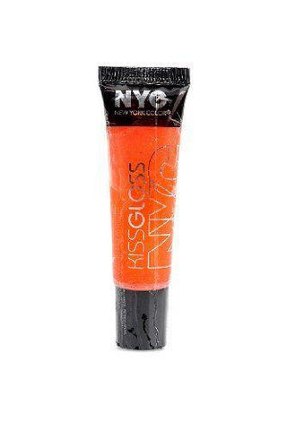 N.Y.C. / NYC #534 Tribeca Tangerine Kiss Gloss, Lip Gloss, NYC, makeupdealsdirect-com, [variant_title], [option1]