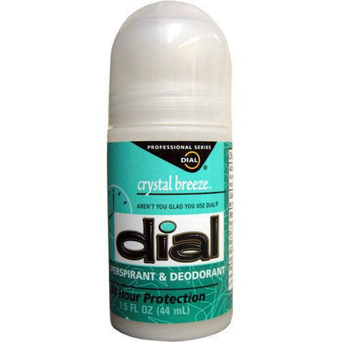 New Dial Crystal Breeze Anti-perspirant Deodorant Roll-on 1.5oz Rare Discontinue, Deodorants & Antiperspirants, Dial, makeupdealsdirect-com, [variant_title], [option1]
