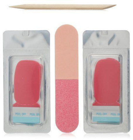 Sally Hansen Salon Insta Gel Strips 270 Rosy Outlook, Gel Nails, Sally Hansen, makeupdealsdirect-com, [variant_title], [option1]