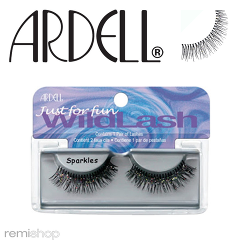 Ardell Just For Fun Wildlash, Choose Your Style, False Eyelashes & Adhesives, Ardell, makeupdealsdirect-com, Sparkles, Sparkles
