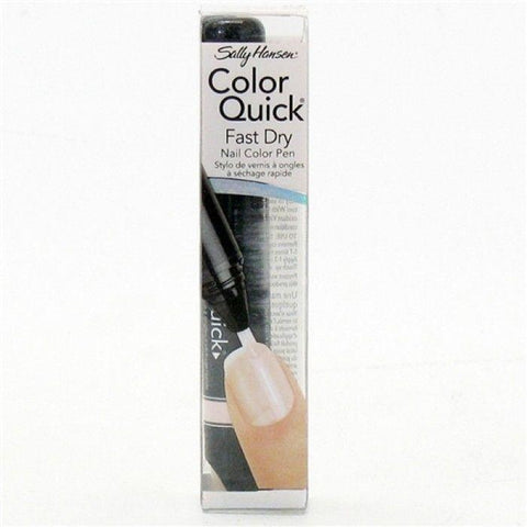 Sally Hansen Color Quick Fast Dry Nail Color Pen 02 Sheer beige, Nail Polish, Sally Hansen, makeupdealsdirect-com, [variant_title], [option1]