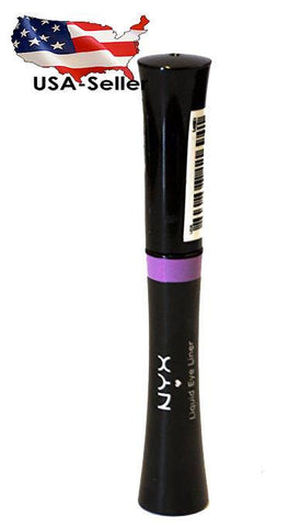 NYX LIQUID EYE LINER - LE 06 PINK, Eyeliner, NYX, makeupdealsdirect-com, [variant_title], [option1]