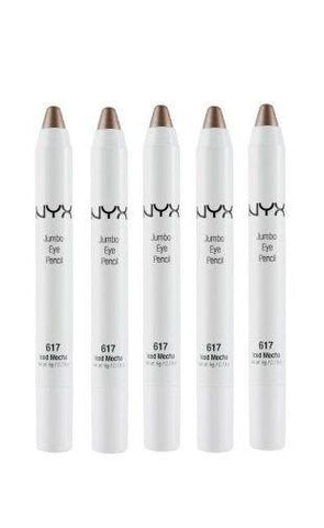 Lot Of 5 - Nyx Jumbo Eye Pencil Color Jep617 Iced Mocha, Eye Shadow, NYX, makeupdealsdirect-com, [variant_title], [option1]