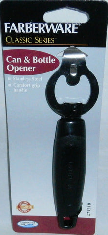 Farberware Classic Series Can And Bottle Opener Staineless Steel, Can Openers (Manual), Farberware, makeupdealsdirect-com, [variant_title], [option1]