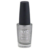 Nyc Color Minute Nail Polish "Choose Your Shade!", Nail Polish, Nyc, makeupdealsdirect-com, Tribeca Silver, Tribeca Silver