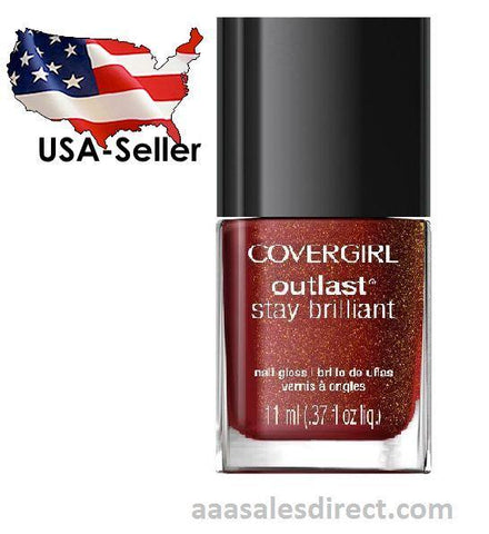 Covergirl Outlast Stay Brilliant Nail Polish, Inferno 70   Limited Time Special, Nail Polish, COVERGIRL, makeupdealsdirect-com, [variant_title], [option1]