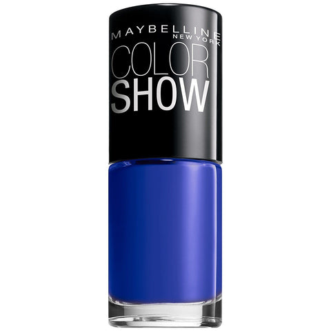 Maybelline Color Show Nail Lacquer Polish Sapphire Siren 360, Nail Polish, Maybelline, makeupdealsdirect-com, [variant_title], [option1]
