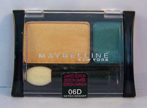 Maybelline Expert Wear Eye Shadow, 06d Retro Resort, Eye Shadow, Maybelline, makeupdealsdirect-com, [variant_title], [option1]