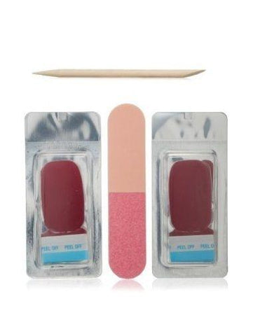 New Gel Strips Sally Hansen Wine Not 310, Nail Polish, Sally Hansen, makeupdealsdirect-com, [variant_title], [option1]