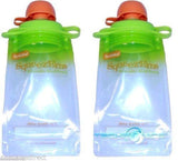 TWO Booginhead Squeez'Ems Kids Reusable Refillable Homemade Food Pouch, Other Baby Dishes, Booginhead, makeupdealsdirect-com, [variant_title], [option1]
