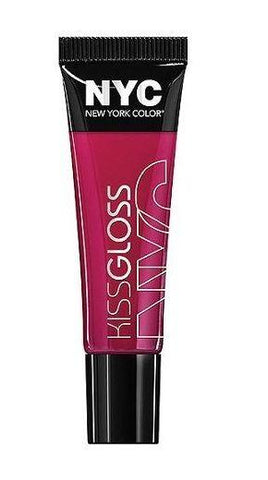 N.Y.C. / NYC Kiss Gloss #537 B'Way Berry, Lip Gloss, NYC, makeupdealsdirect-com, [variant_title], [option1]