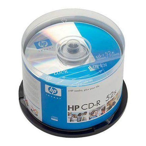HP CD CD-R 50 Pk  52X 80MIN 700MB Blank NEW SEALED, CD, DVD & Blu-ray Discs, HP, makeupdealsdirect-com, [variant_title], [option1]