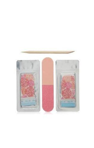 SALLY HANSEN 450 PRETTY N POPPY  INSTA GEL STRIPS, Nail Art Accessories, SALLY HANSEN, makeupdealsdirect-com, [variant_title], [option1]