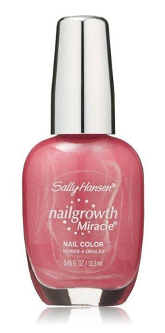 Sally Hansen Nailgrowth Miracle 230 Pretty Petunia Nail Color, Nail Polish, SALLY HANSEN, makeupdealsdirect-com, [variant_title], [option1]