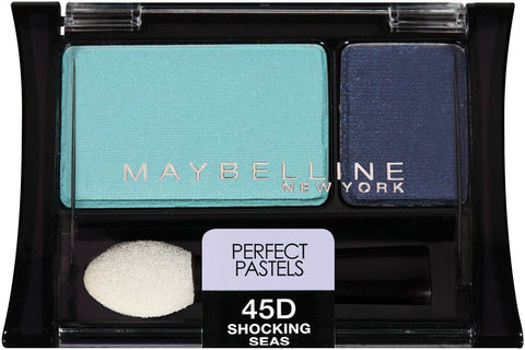 Maybelline New York Expert Wear Eyeshadow Duos,"Choose Your Shade!", Eye Shadow, Maybelline, makeupdealsdirect-com, Shocking Seas, Shocking Seas