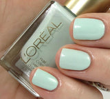 L'oreal Colour Riche Nail Polish, Choose Your Color, Nail Polish, Nail Polish, makeupdealsdirect-com, 118 Pistachio Dream, 118 Pistachio Dream