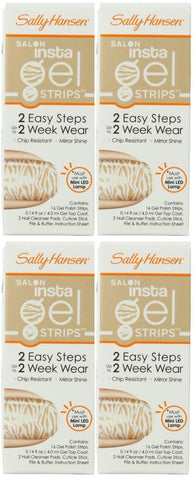 Lot of 4 - Sally Hansen Insta Gel Strips #380 Faux Real, Gel Nails, Sally Hansen, makeupdealsdirect-com, [variant_title], [option1]