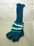 Winter Essentials 2 Pack Gloves, Neckwarmer, Scarves, Gloves, Gloves & Mittens, reddonut, makeupdealsdirect-com, blue, aqua, white long gloves, blue, aqua, white long gloves