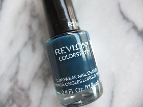 Revlon Colorstay Longwear Nail Enamel #290 Midnight, Nail Polish, Revlon, makeupdealsdirect-com, [variant_title], [option1]