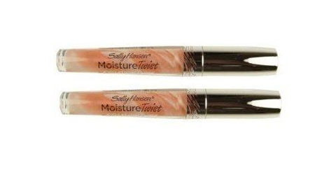 Lot Of 2 - Sally Hansen Moisture Twist 2-in-1 Primer &color Lip Gloss Spun Sugar, Lip Gloss, Sally Hansen, makeupdealsdirect-com, [variant_title], [option1]