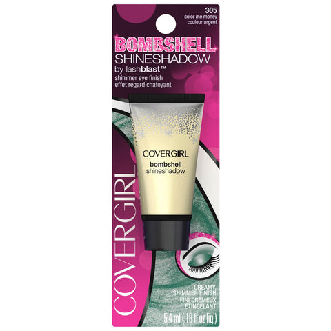 COVERGIRL BOMBSHELL305 COLOR ME MONEY - SHINESHADOW EYE SHADOW, Eye Shadow, CoverGirl, makeupdealsdirect-com, [variant_title], [option1]