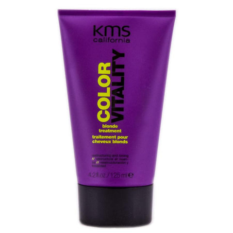 KMS California Color Vitality Blonde Treatment Restructuring And Toning 4.2oz, Other Hair Care & Styling, KMS, makeupdealsdirect-com, [variant_title], [option1]