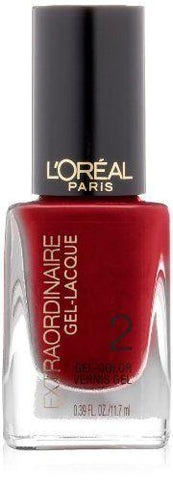 LOREAL  - BRAND NEW - HOT COUTURE - EXTRAORDINAIRE GEL LACQUE - STEP 2, Gel Nails, LOREAL, makeupdealsdirect-com, [variant_title], [option1]