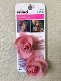 Scunci Bendini Clip 2 Pieces, Choose Your Color, Hair Accessories, Scunci, makeupdealsdirect-com, Pink Flowers, Pink Flowers