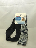 Scunci Effortless Beauty 2pcs Headband, Choose Your Color, Hair Accessories, Scunci, makeupdealsdirect-com, black and cheetah spots, black and cheetah spots