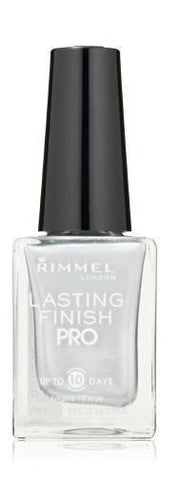 Rimmel - #280 Pure Silver - Lasting Finish Pro Nail Lacquer Polish 0.45 Oz, Nail Polish, Rimmel, makeupdealsdirect-com, [variant_title], [option1]