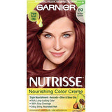 Garnier Nutrisse Ultra Color Nourishing Color Creme, CHOOSE YOUR COLOR, Hair Color, Garnier, makeupdealsdirect-com, 69 Intense Auburn (New Look Box), 69 Intense Auburn (New Look Box)