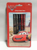 Disney Pixar Cars 5 Pack Stick Pens By National Design, Other Collectible Pens, Disney, makeupdealsdirect-com, [variant_title], [option1]