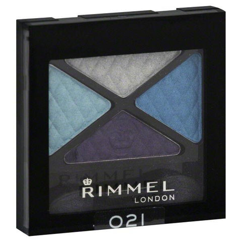 Rimmel London #021 State Of Grace Glam'Eyes Quad Eye Shadow Make Up, Eye Shadow, Rimmel, makeupdealsdirect-com, [variant_title], [option1]