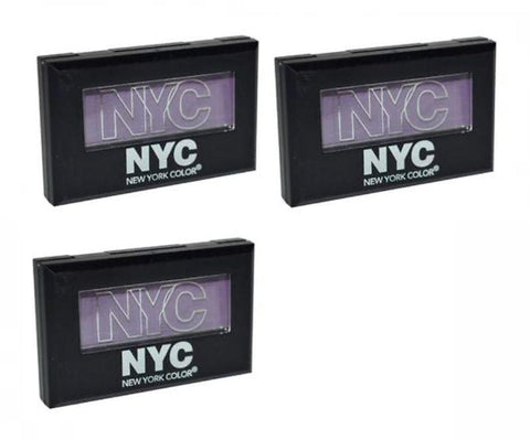 Lot Of 3 N.y.c. / Nyc City Mono Eyeshadow #910 In Vogue, Eye Shadow, NYC, makeupdealsdirect-com, [variant_title], [option1]